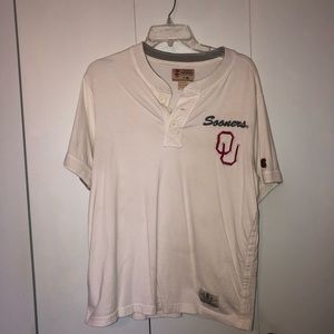 OU Izod Button Up